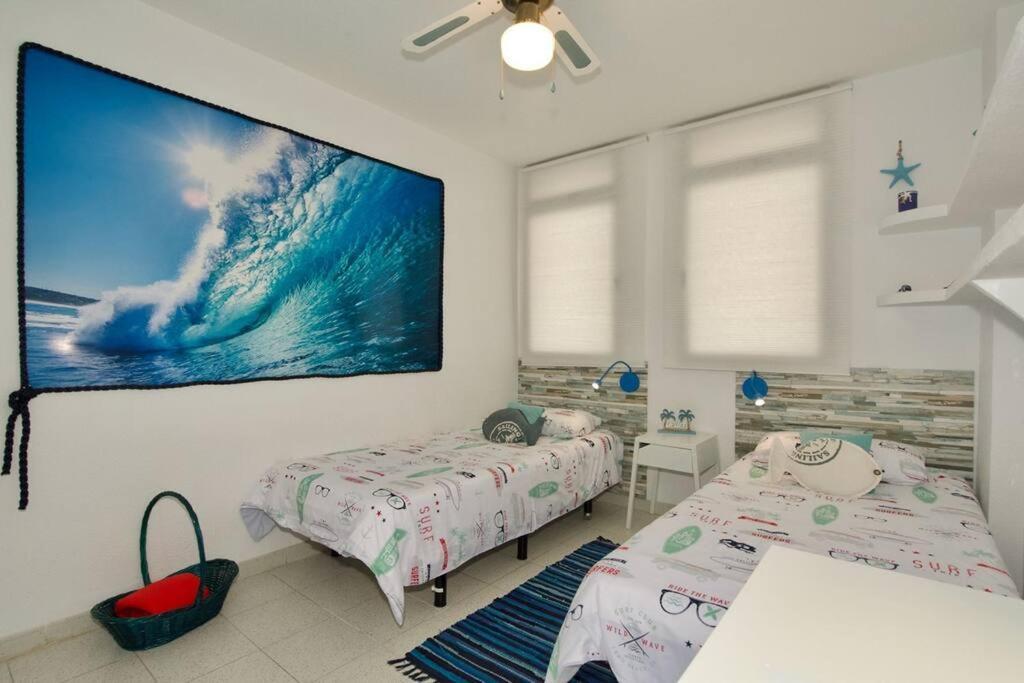 Tantulia Magallanes 32 Apartamento 3Hab En Tenerife El Médano Buitenkant foto