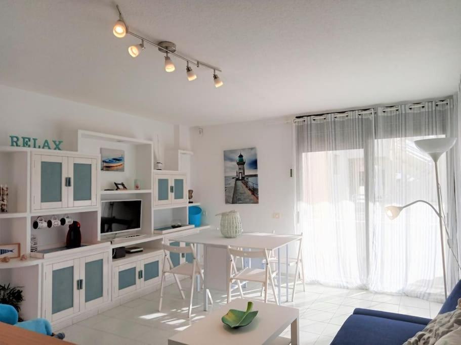 Tantulia Magallanes 32 Apartamento 3Hab En Tenerife El Médano Buitenkant foto