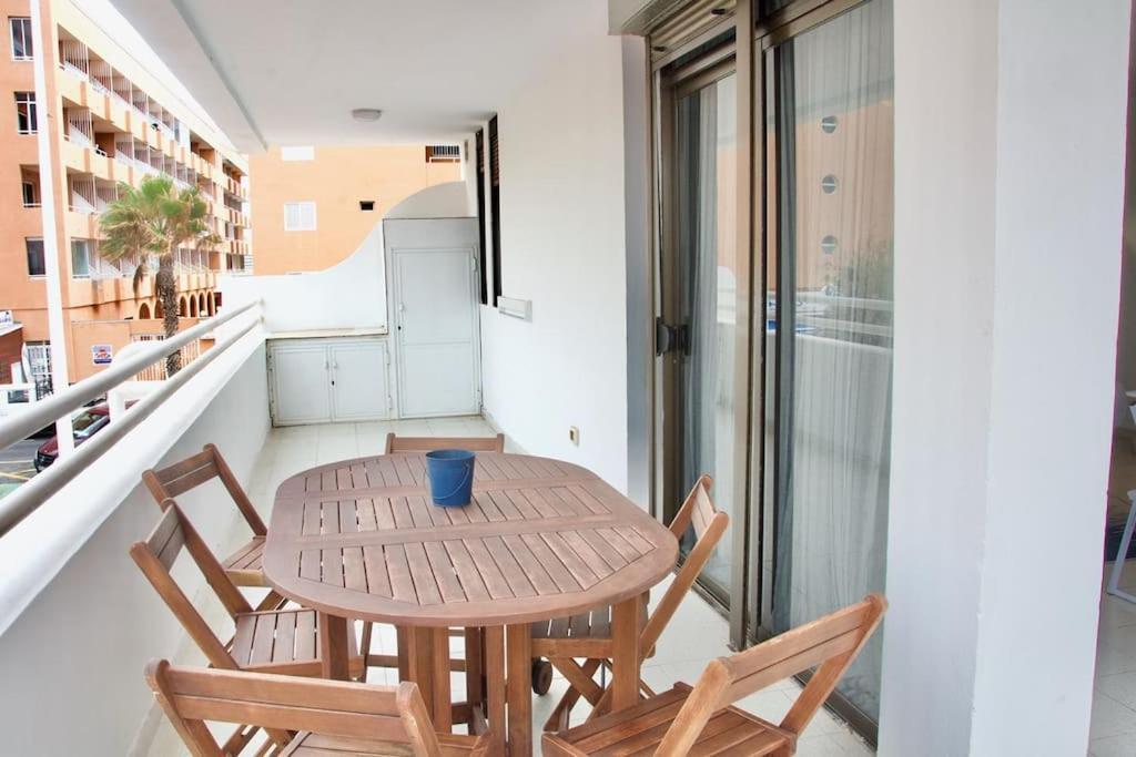 Tantulia Magallanes 32 Apartamento 3Hab En Tenerife El Médano Buitenkant foto