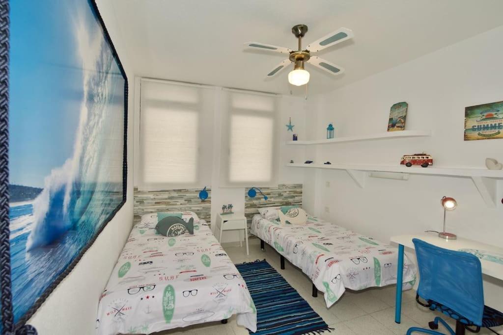 Tantulia Magallanes 32 Apartamento 3Hab En Tenerife El Médano Buitenkant foto