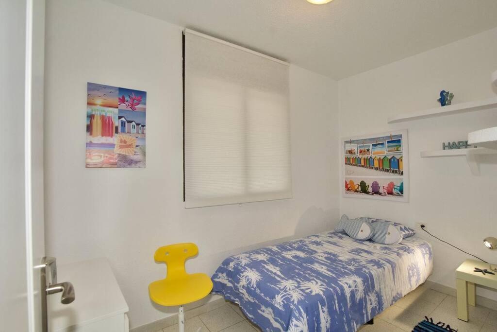 Tantulia Magallanes 32 Apartamento 3Hab En Tenerife El Médano Buitenkant foto
